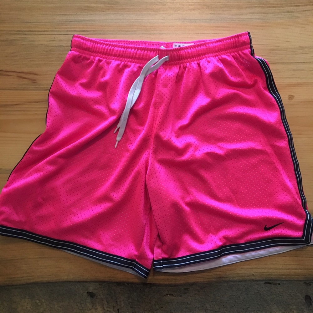 Nike Hot Pink Shorts